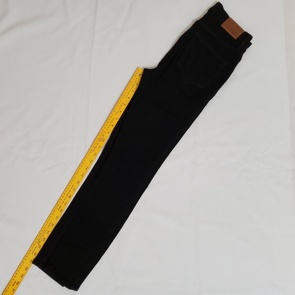 Madewell Black Roadtripper Jeans Size 27 - Picture 6 of 10